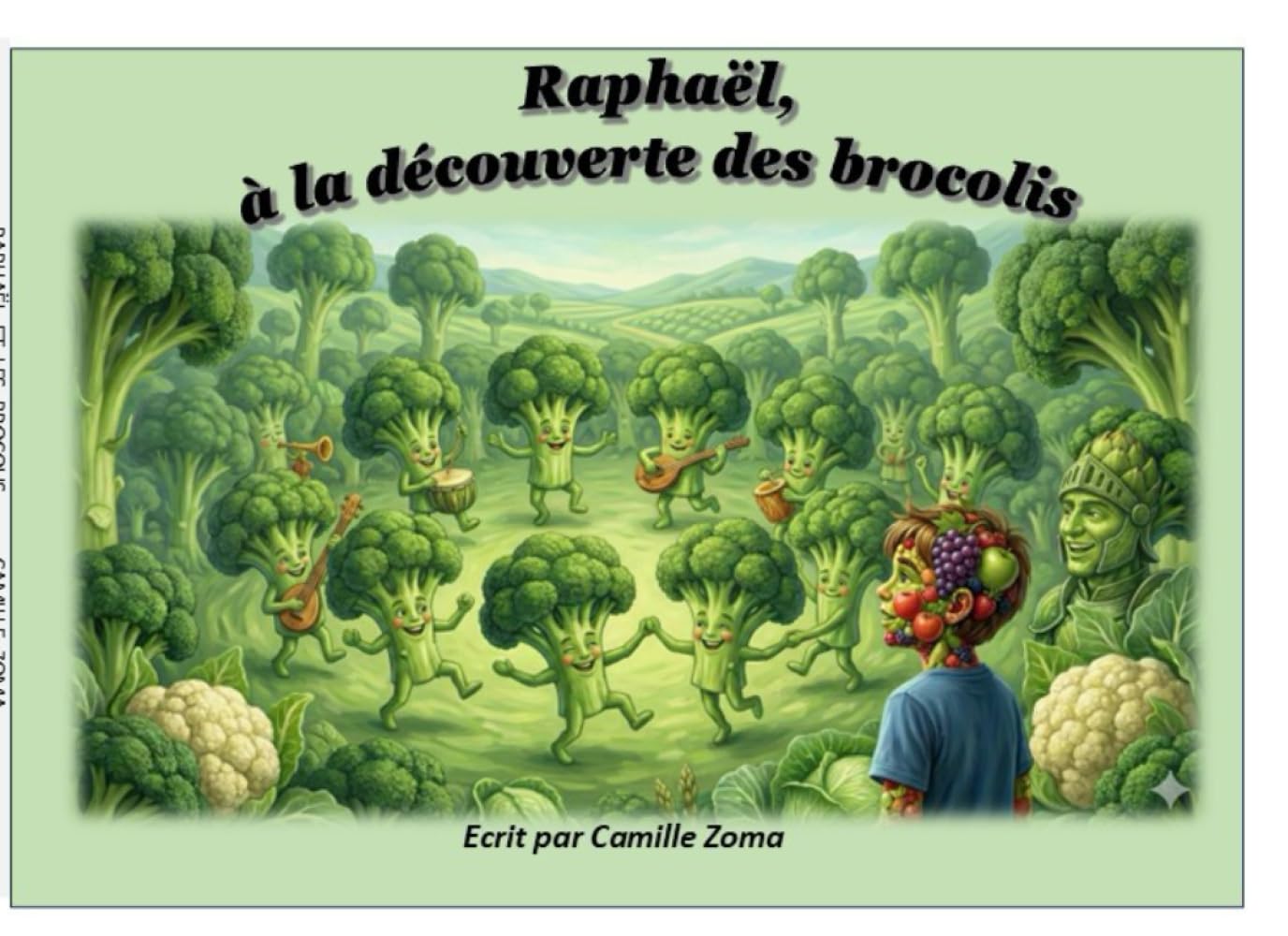 Raphaël et les brocolis (Les enfants au pays des légumes)