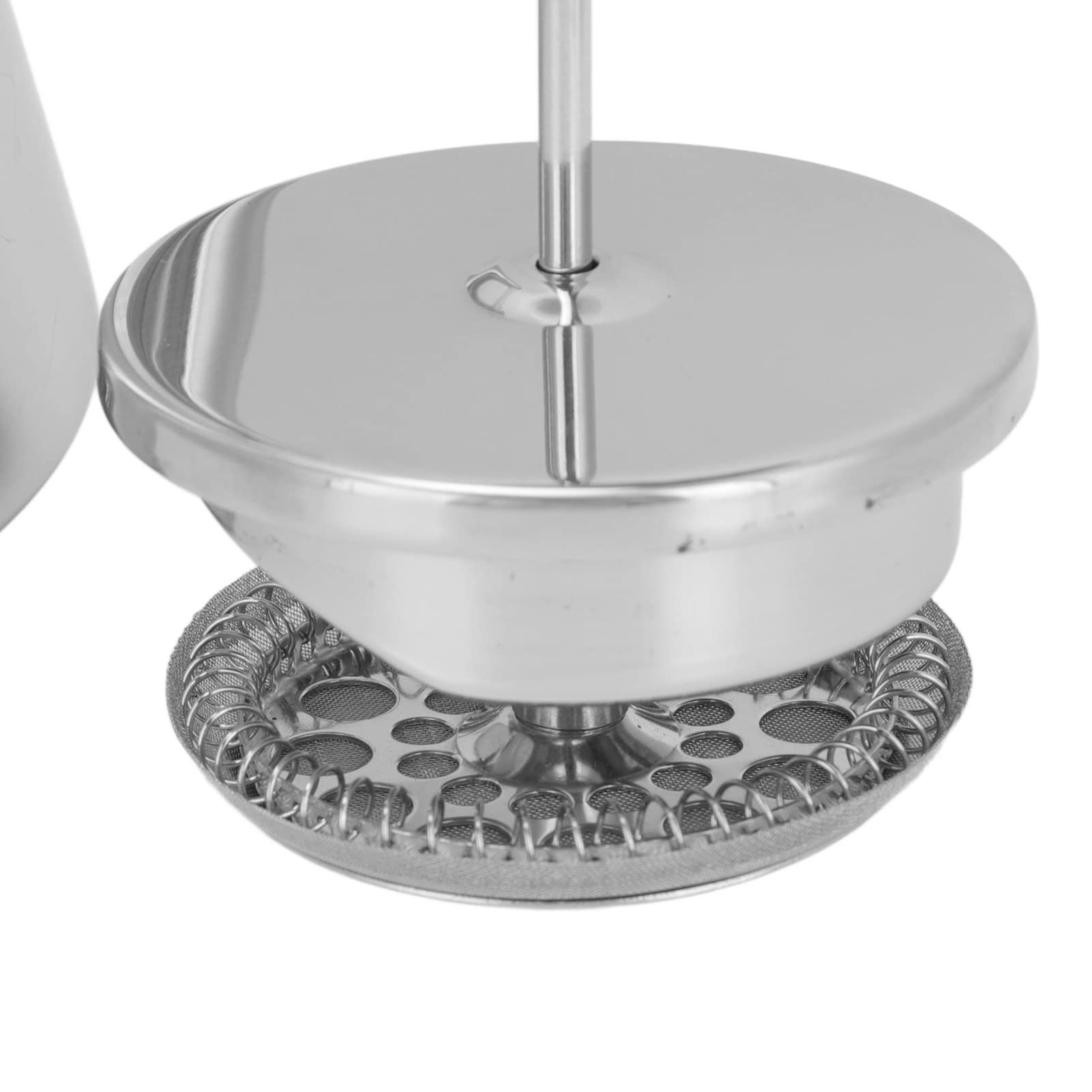 Zoeyilan Stainless Steel French Press Coffee Maker, French Press Pot, Double Layer Portable French Press Coffee Maker for Home Outdoor Camping Travel (350ml)