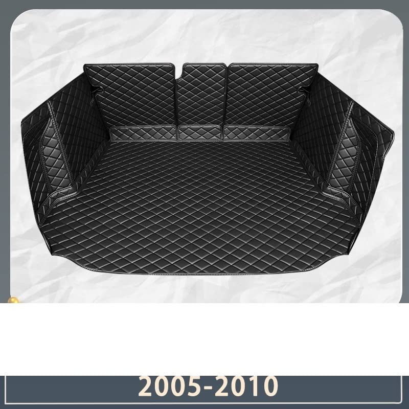 Tapis de coffre auto pour BMW X3 E83 idéal sorties nature noir