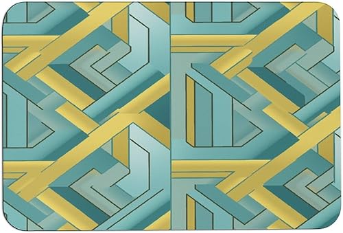 Miniatura 9 de Tapete para sala de estar, marrón del caucaso oriental, beige, verde azulado, moderno, bohemio, Kilim, súper absorbente, delgado, para debajo de la