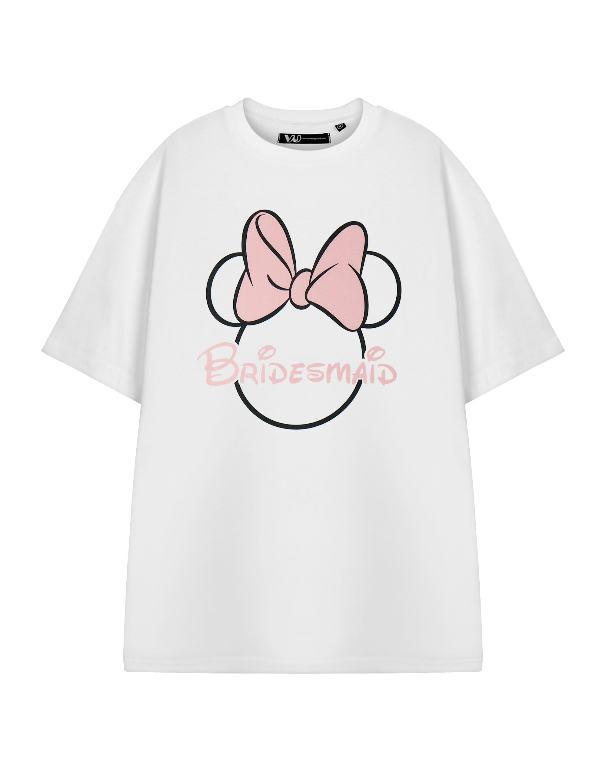 Disney Women's White Short Sleeved T-Shirt | | Official Merch Large