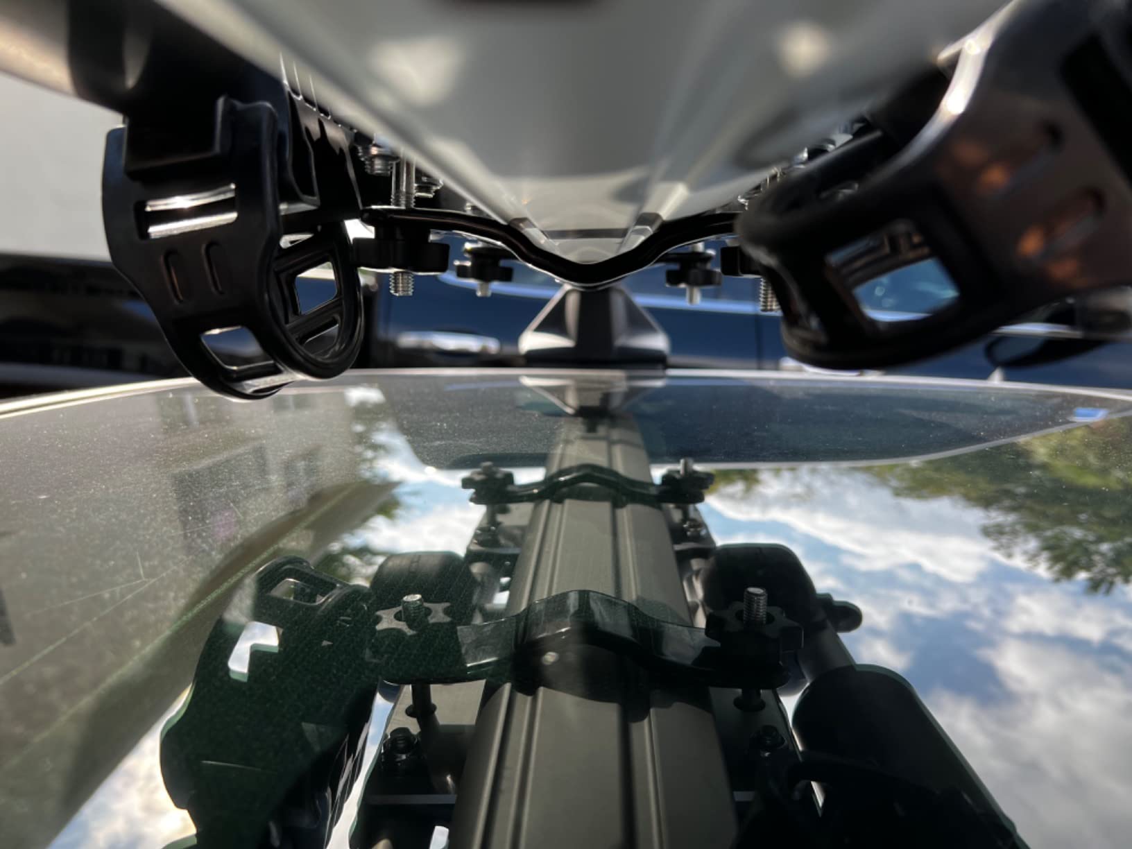 13/mo Finance XGeek Kayak Roof Rack 4in1 for Kayak, Surfboard