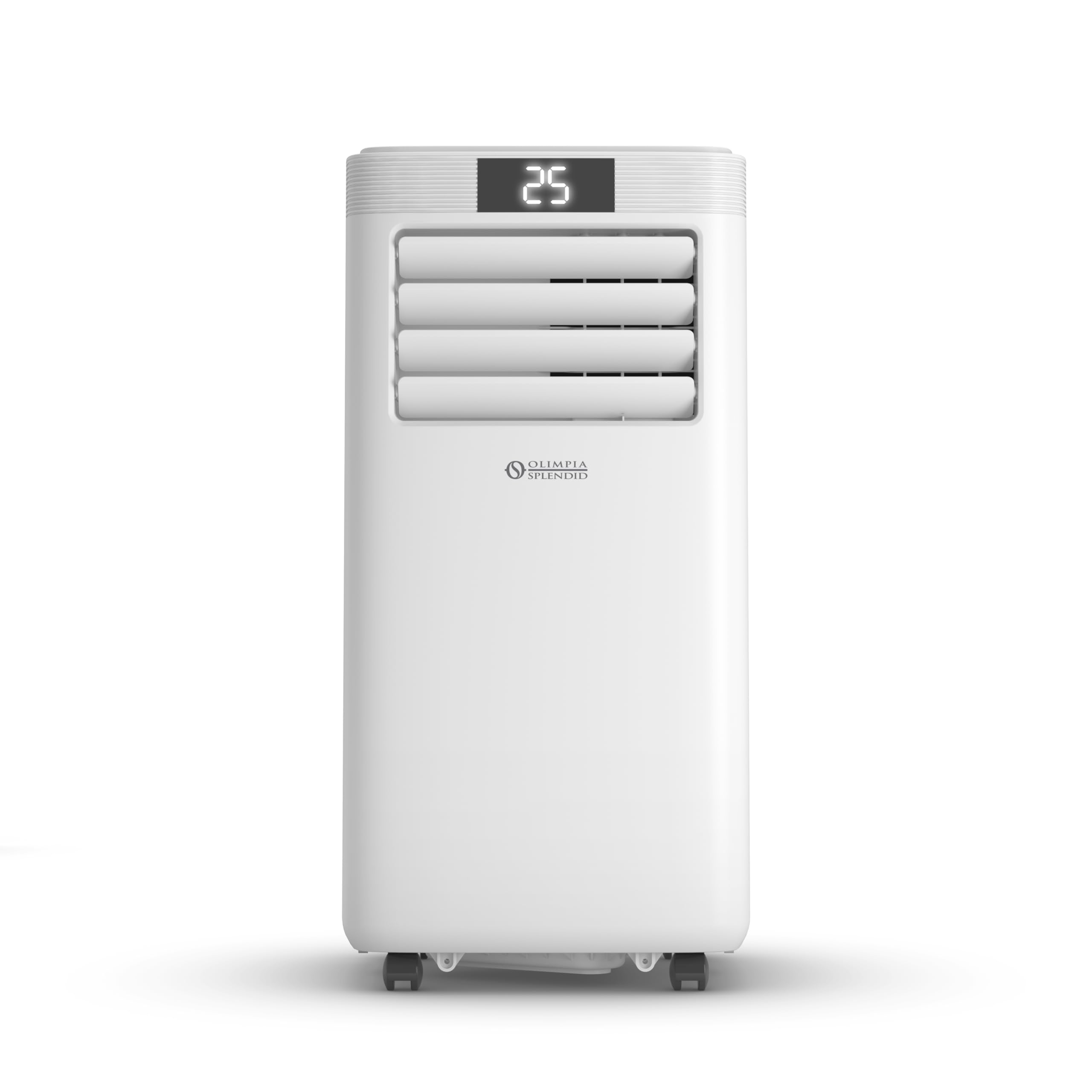 Olimpia Splendid - 02474 Dolceclima 10 HP WiFi Climatiseur portable - 10 000 BTU/h, capacité nominale 2,6 Kw, avec télécommande et WiFi intégré, Gaz naturel R290, Blanc