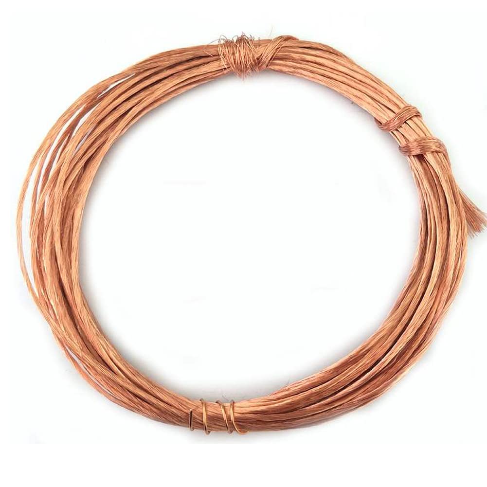 Multi-Strand Enameled Wire, 0.2mm（ Diameter x2000(Strand) X1m, for Electronic Assembly etc.