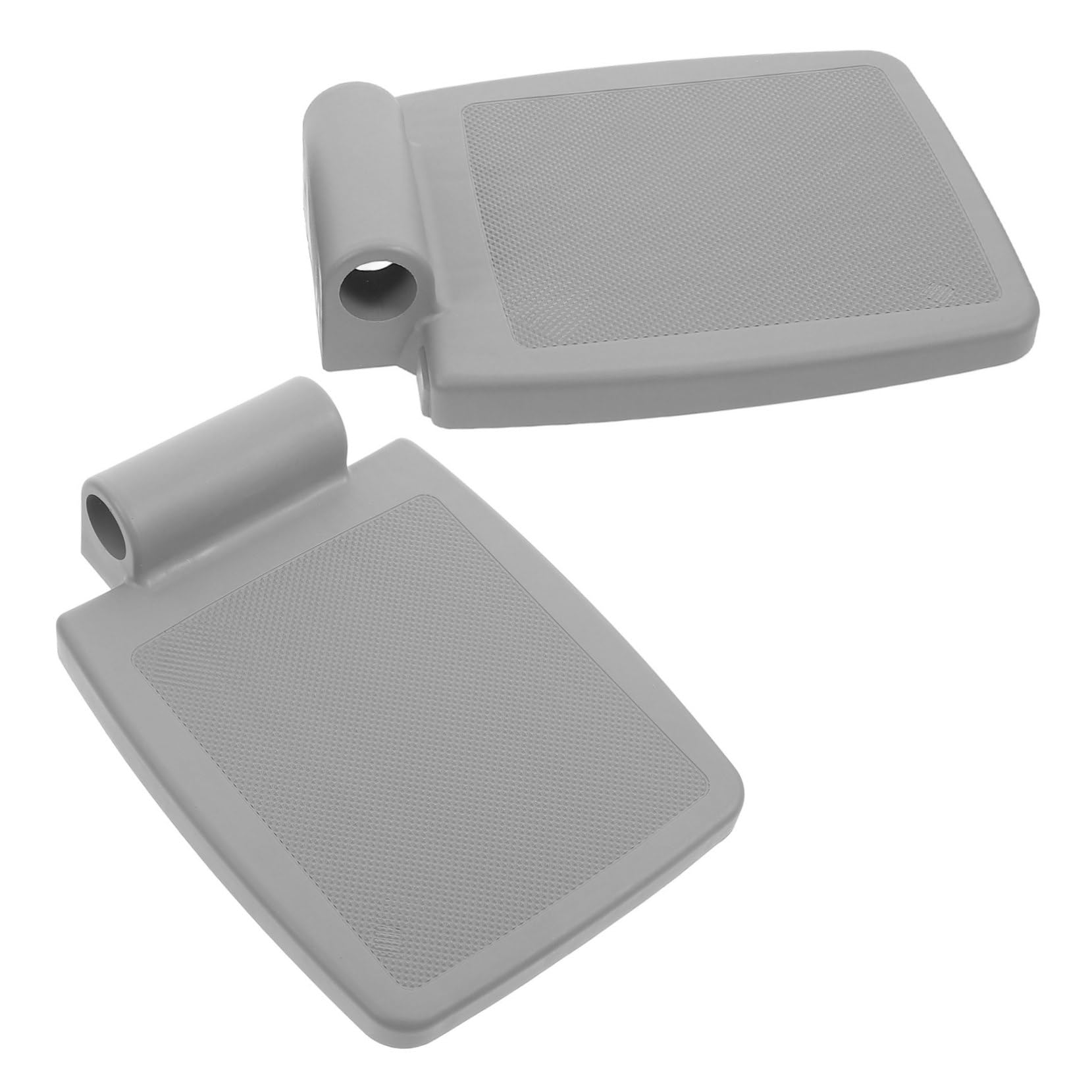 Healeved 10piezas Reposapiés De Rueda De Elevable Accesorios De Repuesto Para Sillas De Soporte Estable y Antideslizante