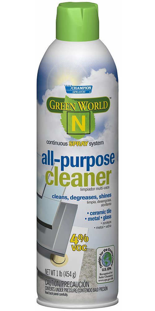 Champion 5907 Sprayon Green World N All-Purpose Cleaner, 16 oz Aerosol (Pack of 12)