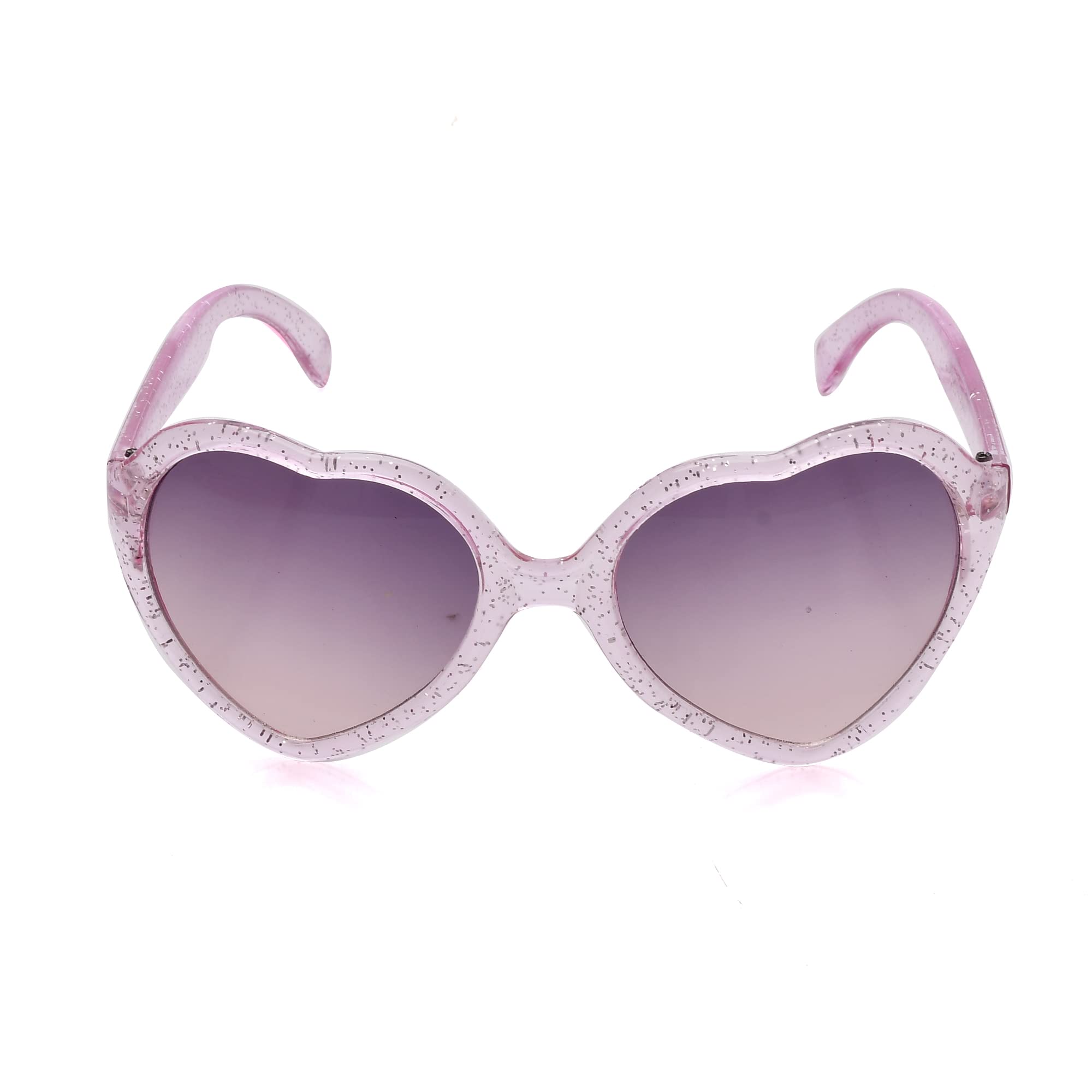 SHOP FRENZYkids fancy heart glitter baby boy and girl goggles sunglass for children (3-10 years)