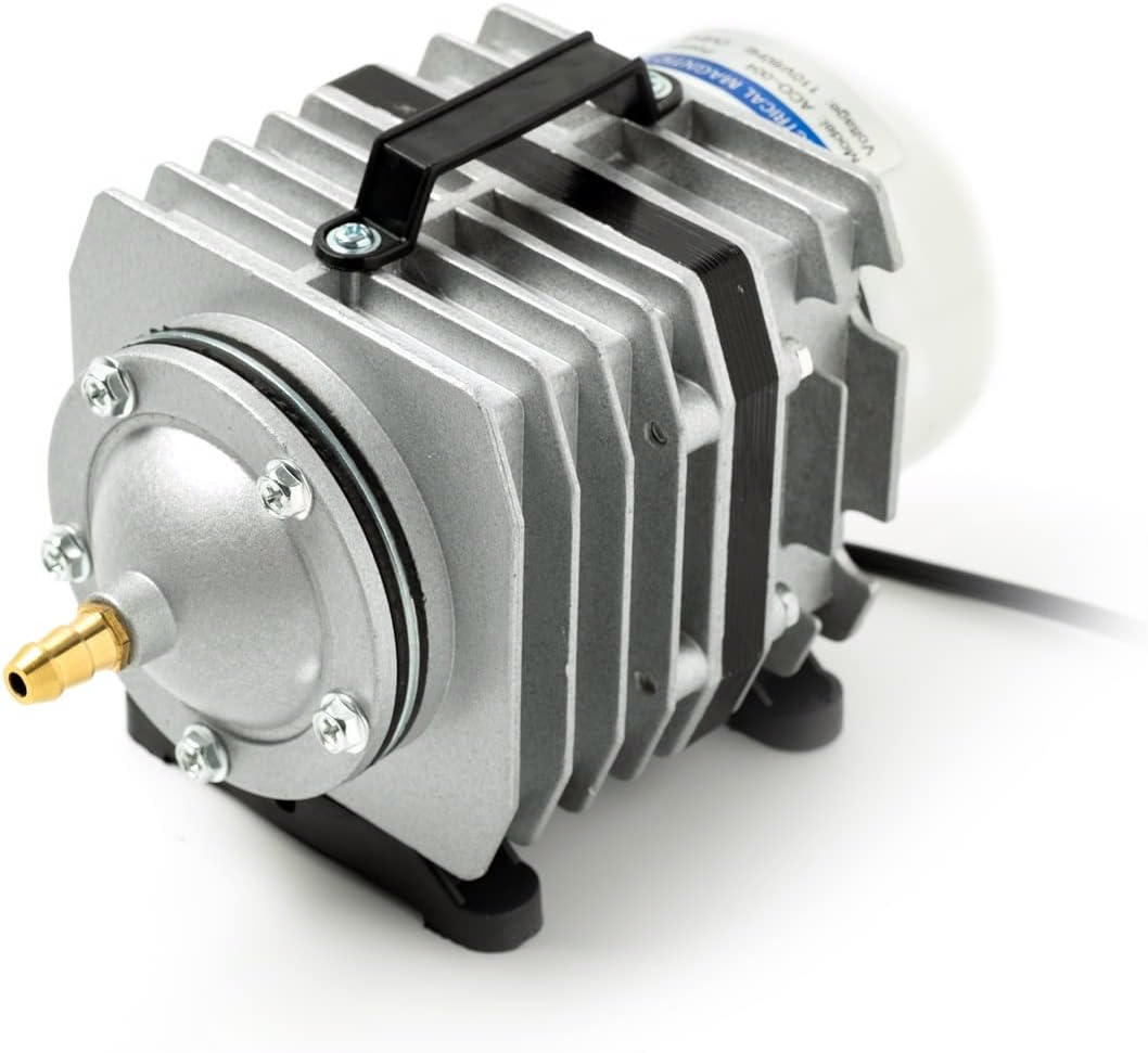 Yuting 8-Outlet Electrical Magnetic Air Pump 55w, ACO-004