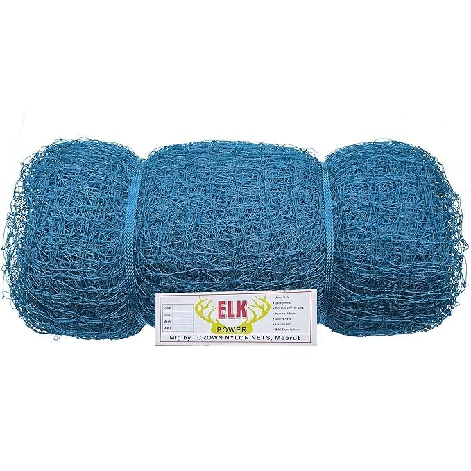 50x12x15 Feet Nylon Cricket Practice Net – Heavy Duty Blue Sports Net for Outdoor Batting & Bowling Training (Durable, Weather-Resistant)**-image-27