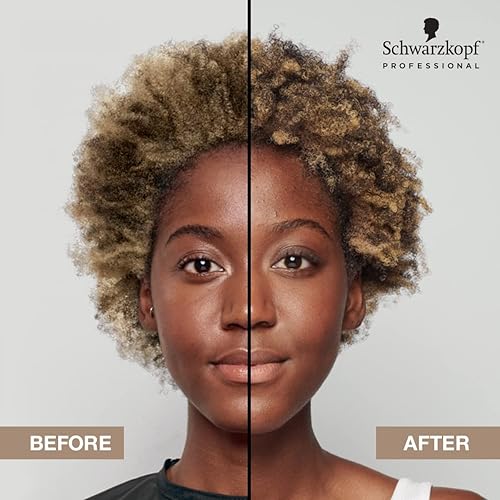 Miniatura 7 de BLONDME All Blondes Detox Mask  Purifying and Detoxifying Hair Care for Color Treated and Natural Blonde Hair  Hydrating Treatment Removes