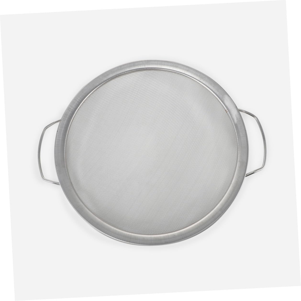 PRETYZOOM Fine Mesh Paint Strainer Stainless Steel Filter Screen for Latex Paint Oil Strainer Filter Set Compatible with Gallon Buckets for Automotive and Home Renovation Use
