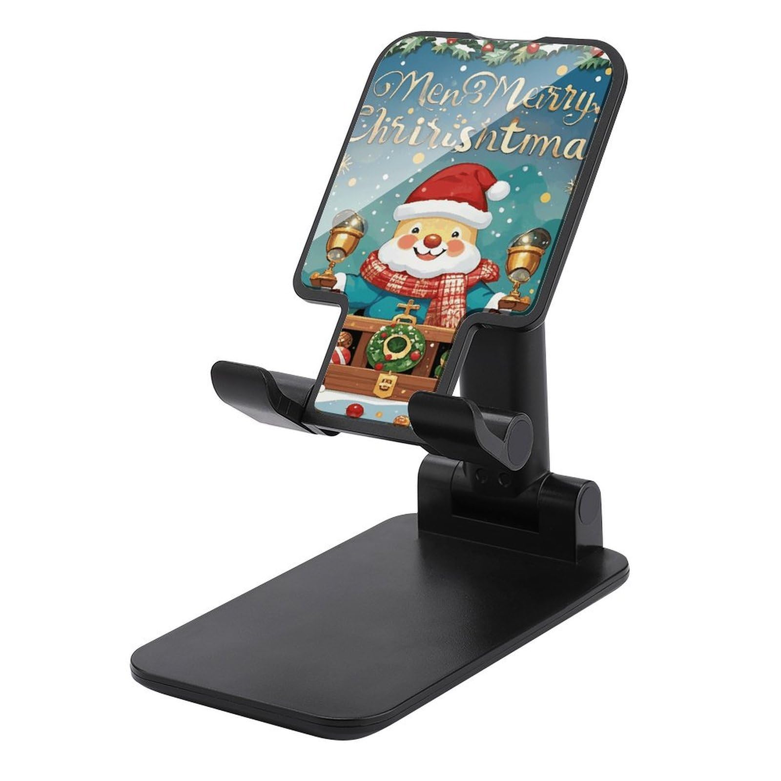 Support de téléphone portable réglable pour éviter les douleurs de cou