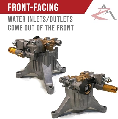 Miniatura 4 de Himore Repuesto para bomba de agua de lavadora a presión mejorada de 3100 PSI Campbell & Hausfeld PW2200V4LE