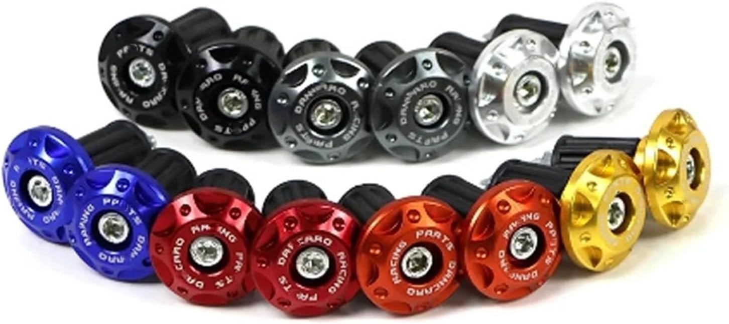 Moto Handlebar End Plug Motorcycle Accessories Bar Ends Plug Grips Handlebar Plug Caps Slider for HO&ND&A for YA&MAHA for Dirtbike