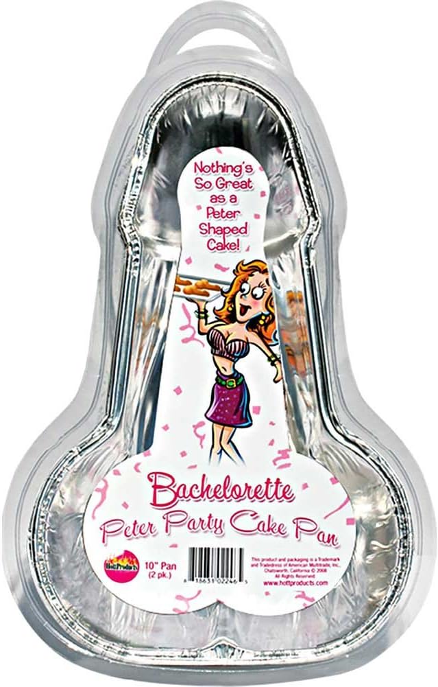 Bachelorette Medium Peter Party Cake Pan - 10 Inch