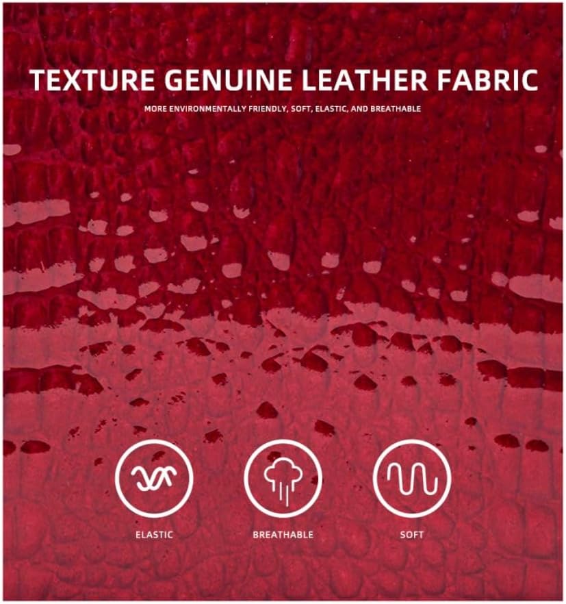 Large Capacity Lacquer Finish Genuine Leather Wallet for Women, Multifunctional Clutch in Premium Design (Green)