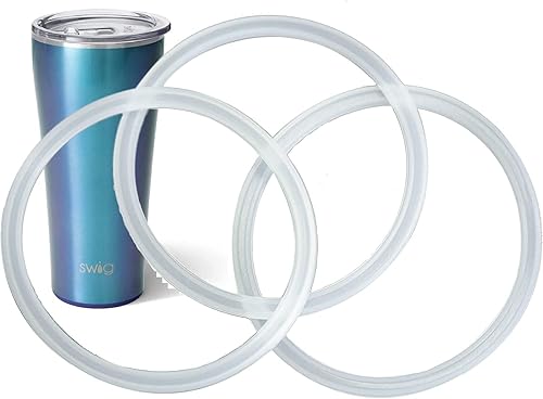 LastyBands Sellos de tapa de repuesto para vaso de bebidas Swig de 32 onzas