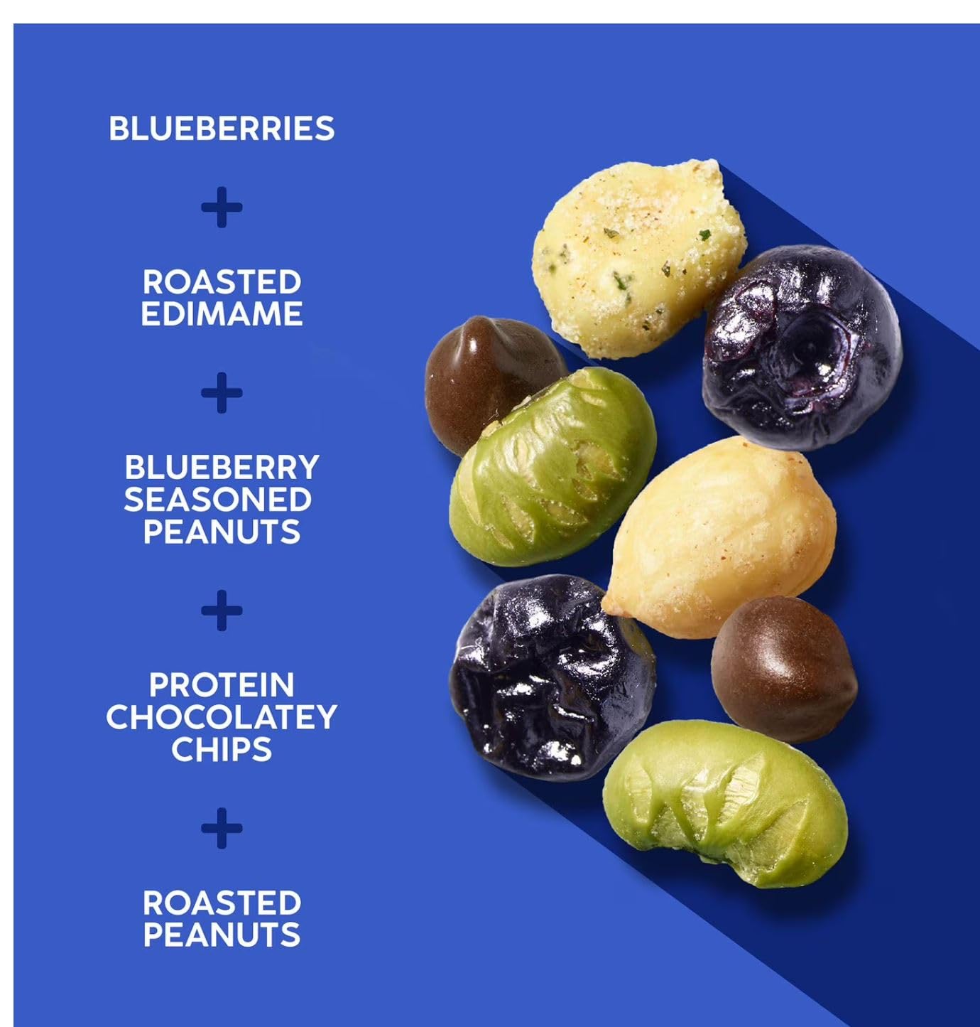 HGUWild"'Roots Chocolatey Blueberry Protein Single Serve Trail Mix, 1.75 oz., 12 pk.