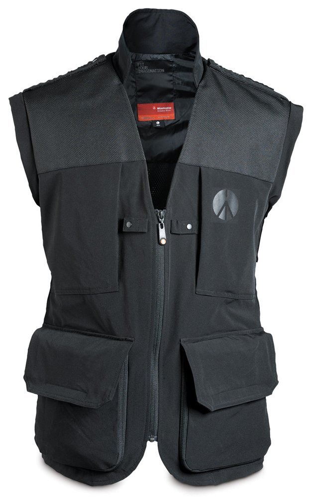 Manfrotto Lino Men's PRO Photo Vest - S : Amazon.com.au: Clothing