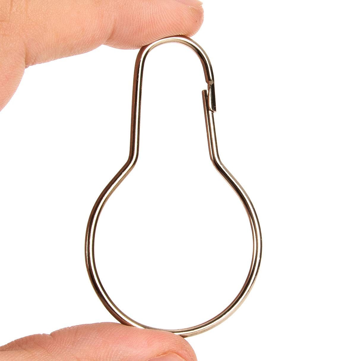 Jufjsfy 20Pcs Fishing Swivel Release Clip with Ring Offshore Planer Board Mast Downrigger, silver