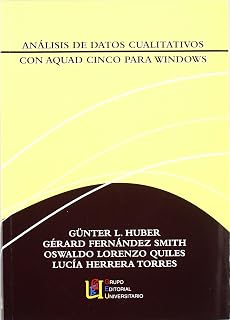Analisis de datos cualitativos con aquad 5 para wi