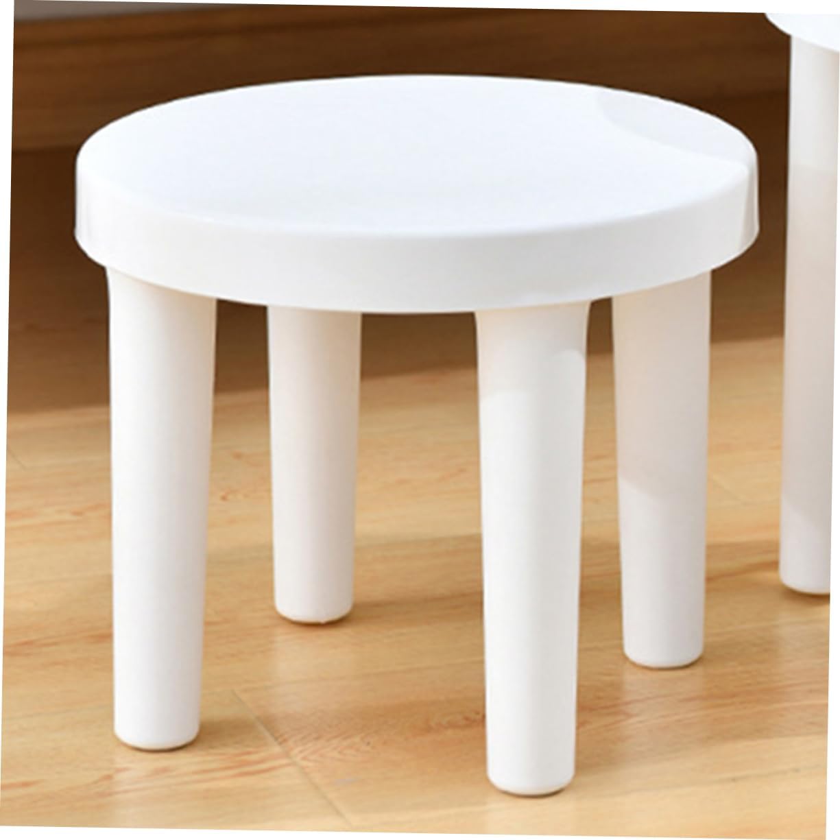 KICHOUSE 2pcs Non- Step Stool for Boy Girl Toddlers Sturdy Bathroom Garden Stool Versatile Footrest for Shoe Changing Daily Use Practical Design for Home
