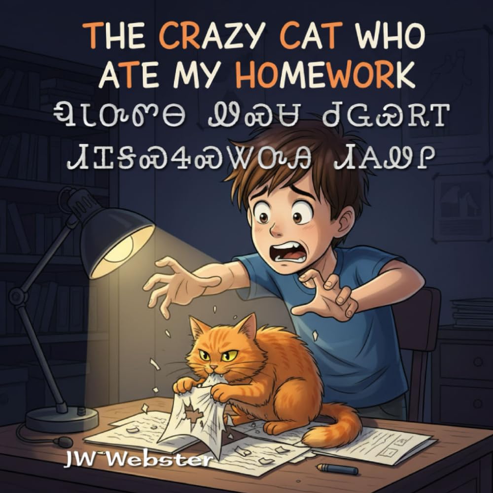 The Crazy Cat Who Ate My Homework