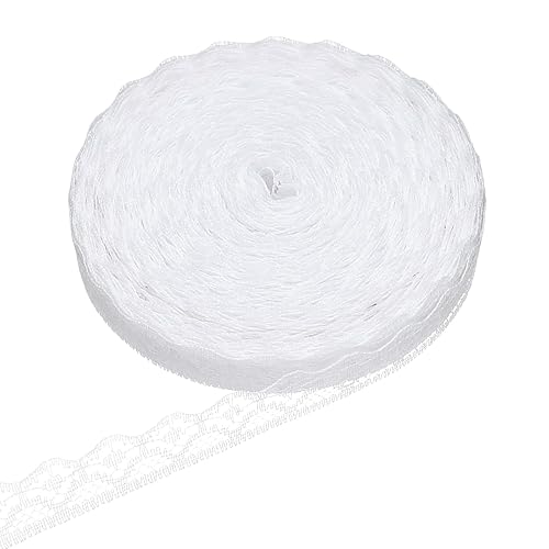 30 Yards White lace lace Ribbon, Gift Wrapping, Dress Decoration, Wedding Decoration, Sewing Crafts (Style1) - Style1