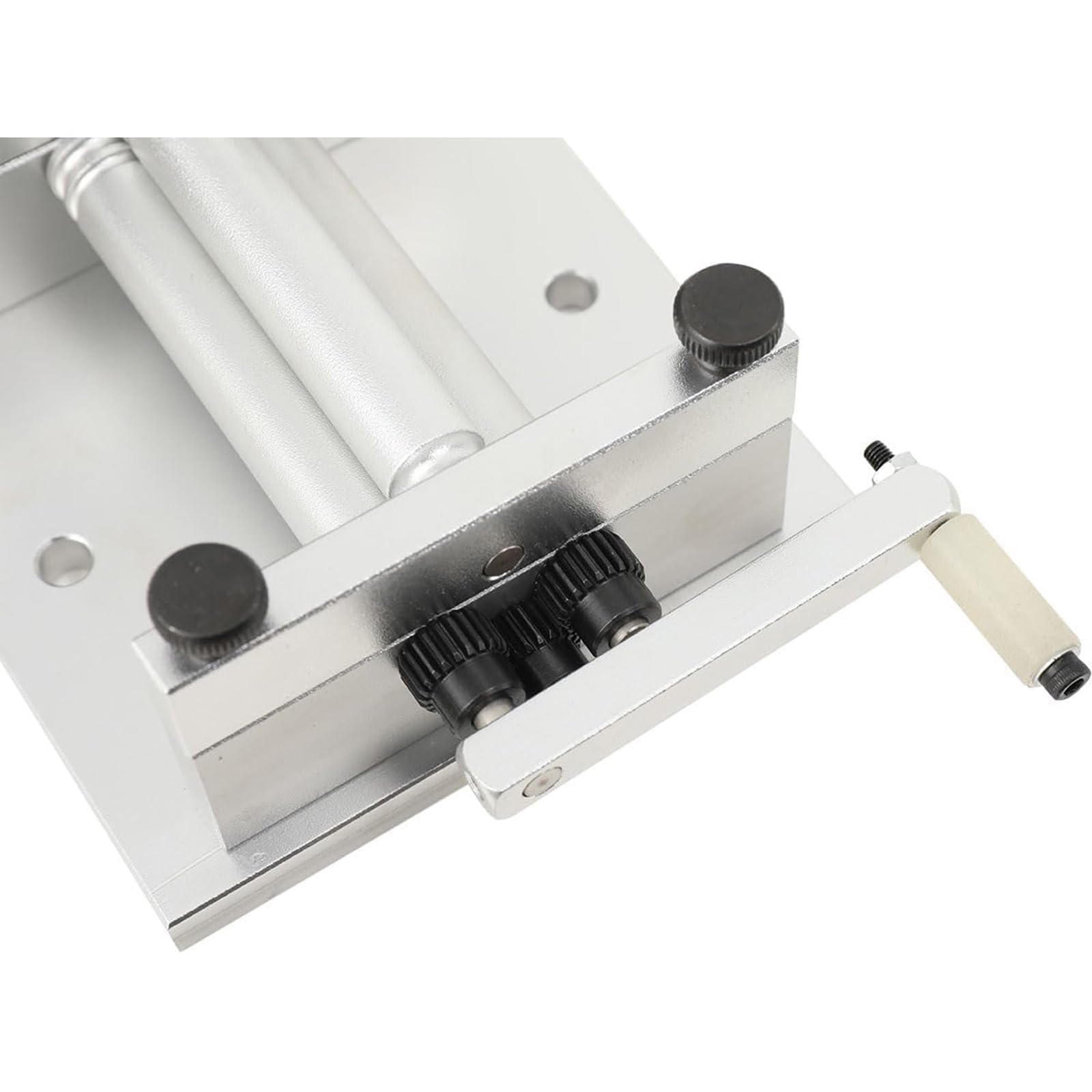 Rouleuse Manuelle pour Tôles Souples, Cintreuse De Tôles en Acier Inoxydable, Largeur Jusqu'à 5 Cm, pour La Fabrication De Bijoux