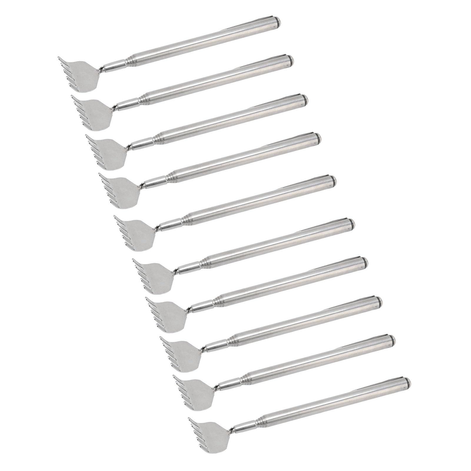 Back Scratcher, wysuwany Back Scratcher 10 szt. Praktyczny mini przenośny Ekologiczny, aby złagodzić swędzenie pleców