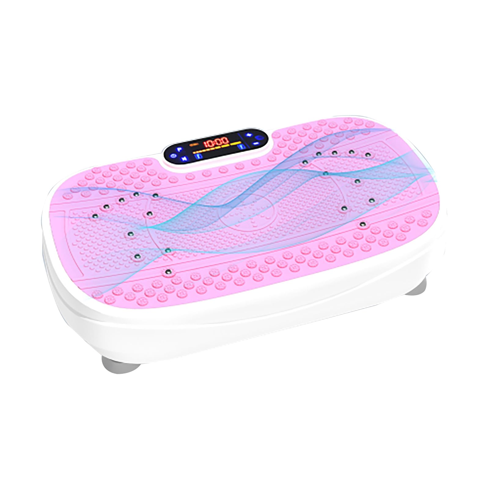 Vibration Plate Exercise Machine Whole Body Workout Vibration Fitness Platform Shake Board Sport Adjustable Speed Compact Portable Design