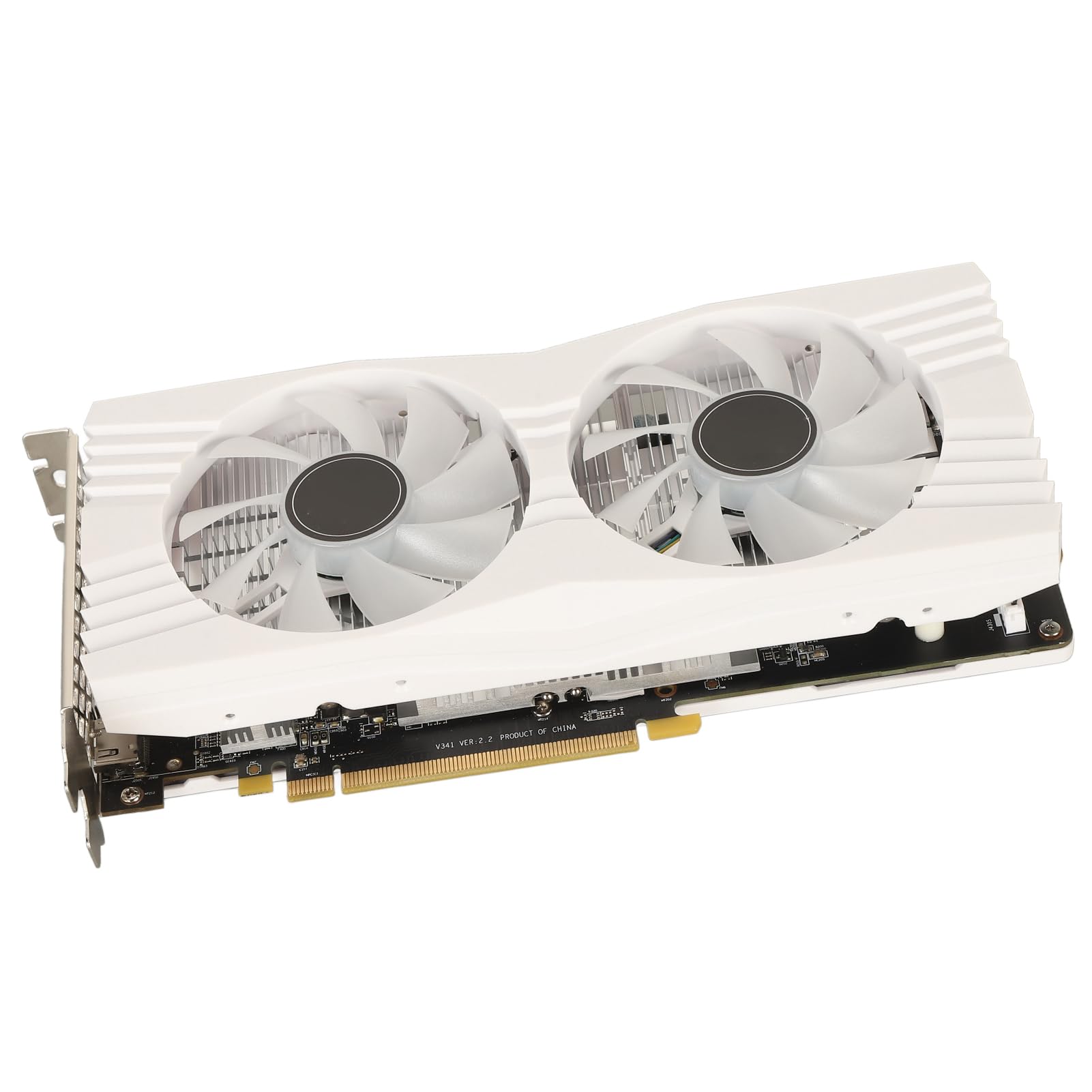 Scheda Grafica per PC da Gioco, Scheda Grafica da Gioco Gpu Esterna 8 GB GDDR5 256 Bit 1286 MHz 7000 MHz DisplayPort HD Doppia Ventola di Raffreddamento Scheda Grafica