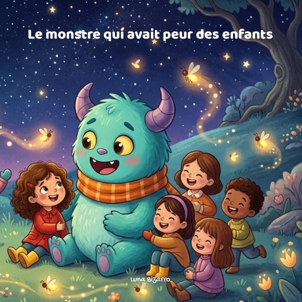 Le monstre qui a peur des enfants