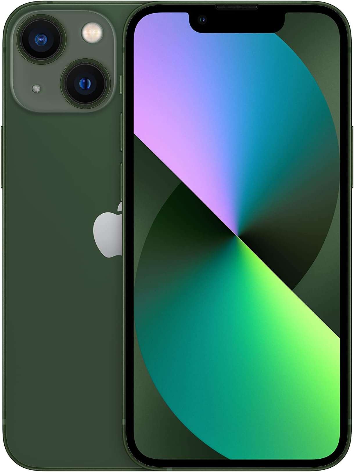 Apple iPhone 13 Mini, 128GB, Green - (Renewed)