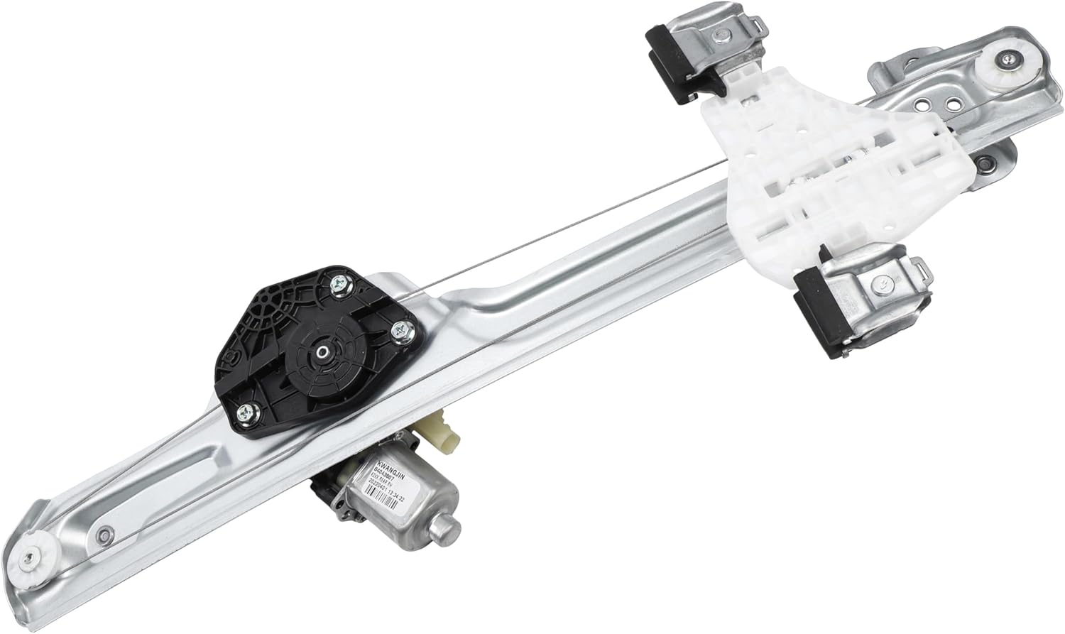 GM Genuine Parts 84043807 Rear Passenger Side Power Window Regulator and Motor Assembly