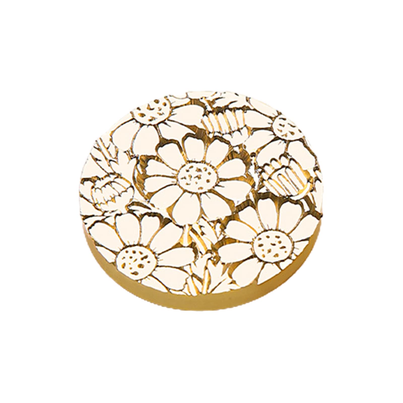 Tsophreniq Wax Seal Stamps Flower Sealing Stamp Embossed for Envelopes Wedding Invitations Decorations Sealing for Wedding Invitation Card Decorations-lily Wax
