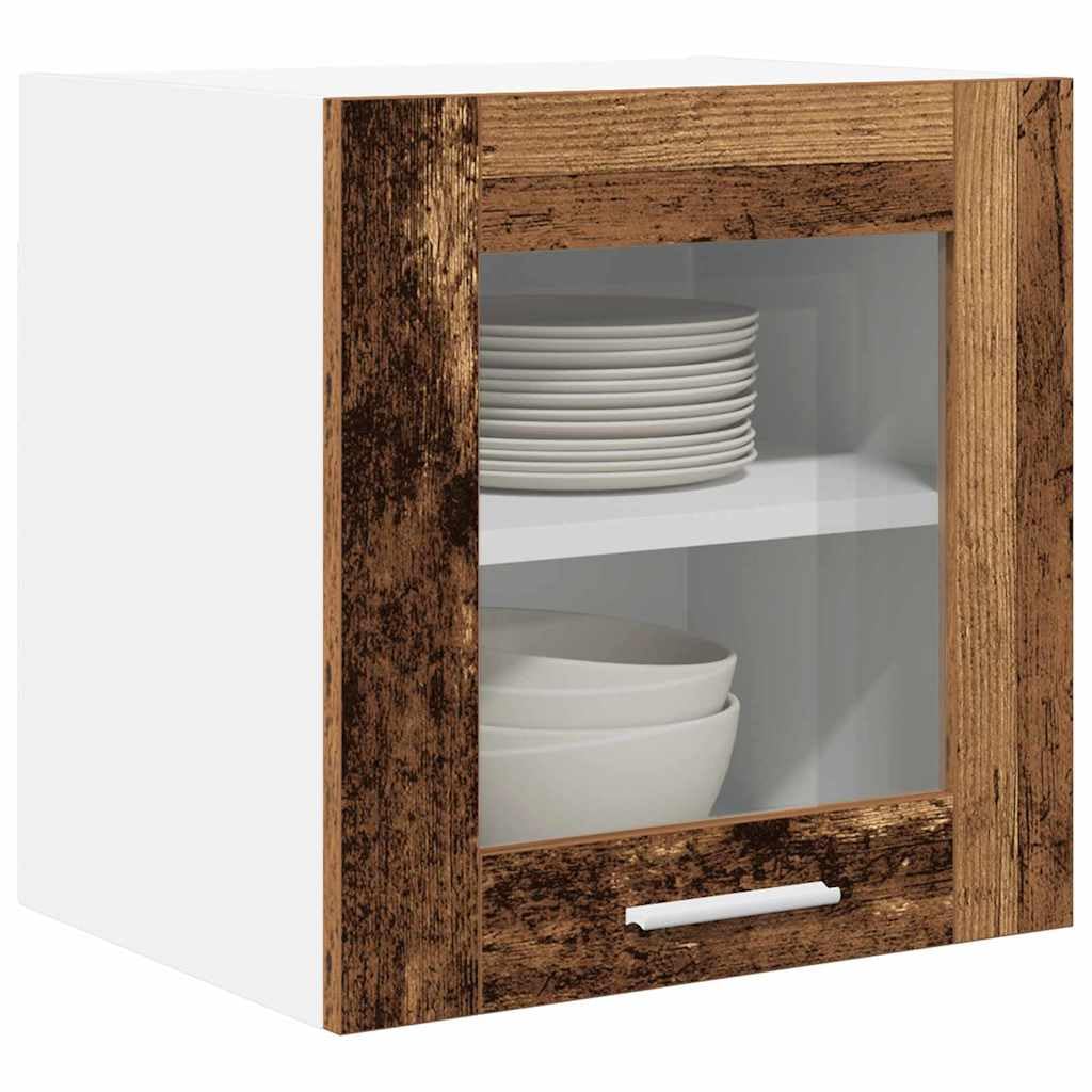 Armoire suspendue cuisine moderne rangement 40x31x40cm