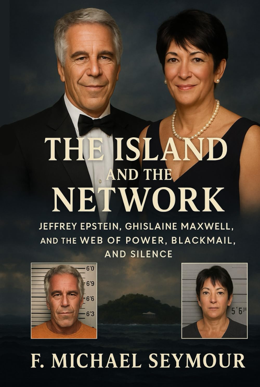 The Island and the Network: Jeffrey Epstein, Ghislaine Maxwell, and the Web of Power, Blackmail, and Silence