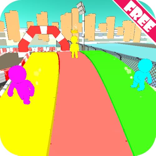 Tall Guys Run : Stumble Man 3D