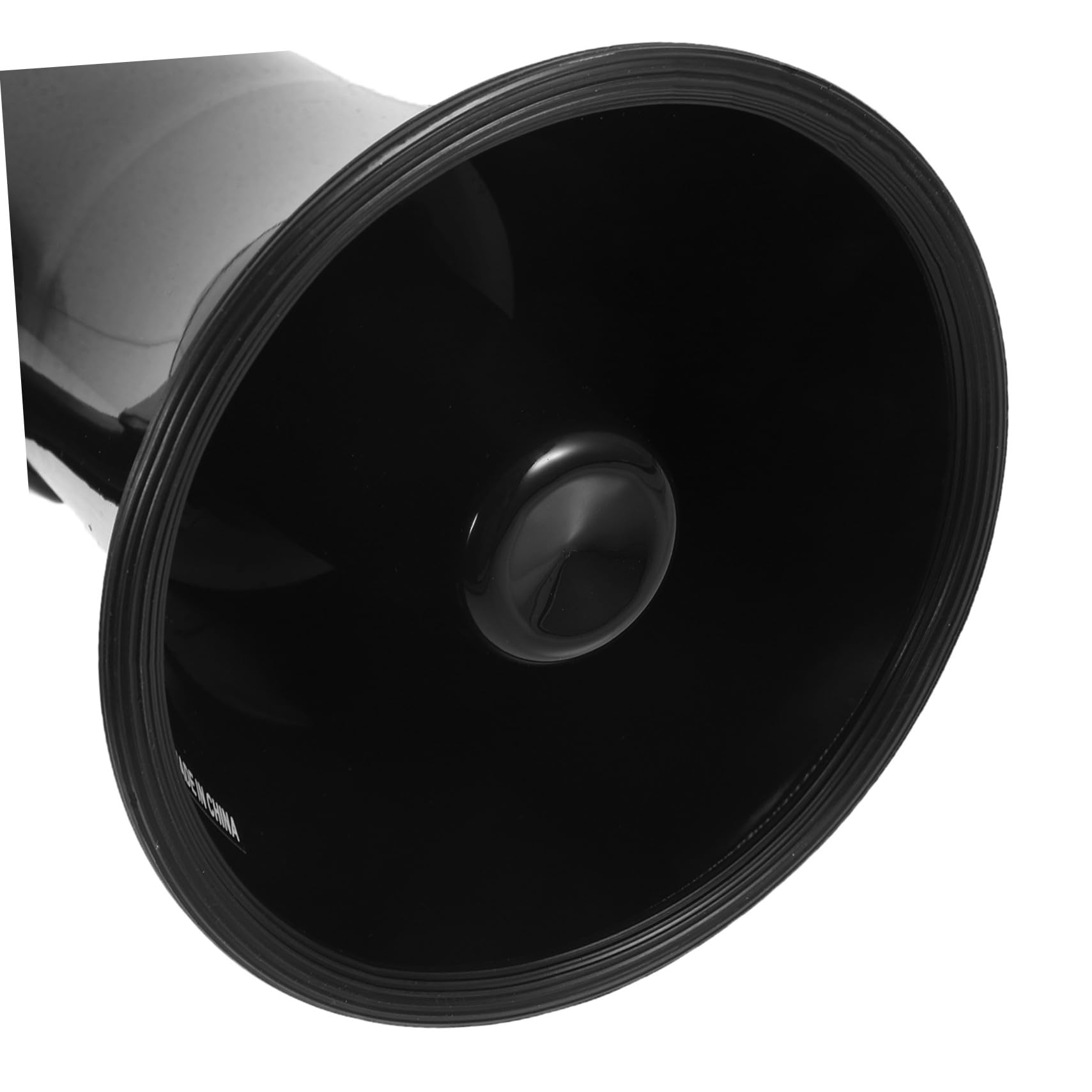 GALPADA Megáfono Portátil de 25w Reproducción de Mensajes y Grabación de 240 Segundos, Material Abs, Negro, Adecuado para Animar en Fiestas y Eventos Deportivos