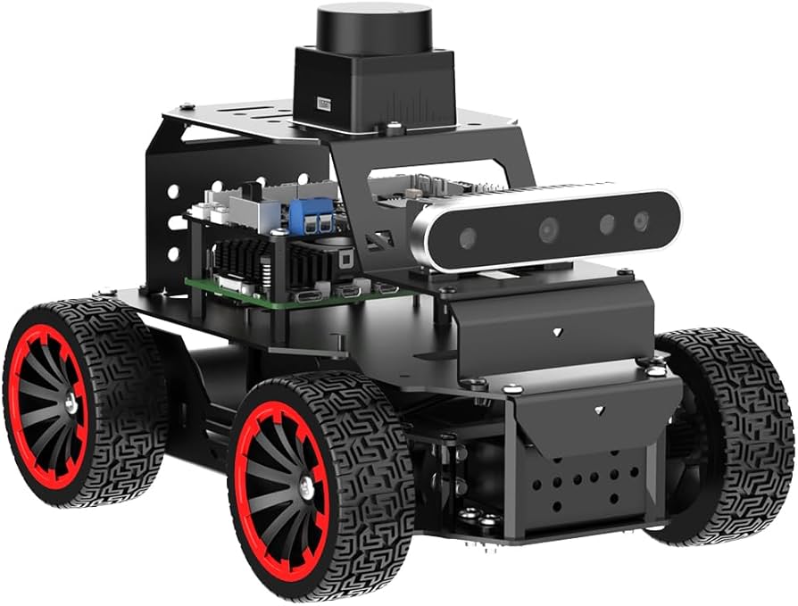 Amazon.com: Robot Car for Raspberry Pi 5 ROS2 HUMBLE Ubuntu
