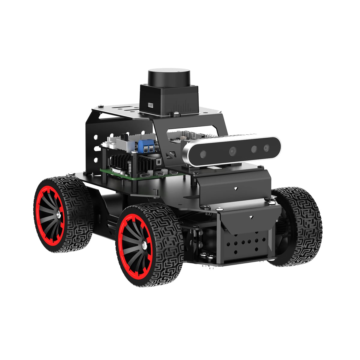 Snapklik.com : Robot Car For Raspberry Pi 5 ROS2 Humble Ubuntu ...