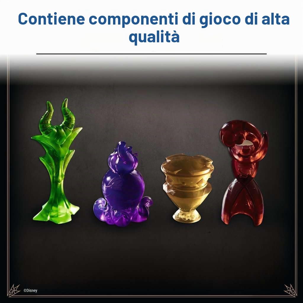 Ravensburger 22687 - Disney Villainous - Introduction to Evil - Versione semplificata del classico per 2-4 giocatori dai 10 anni in su