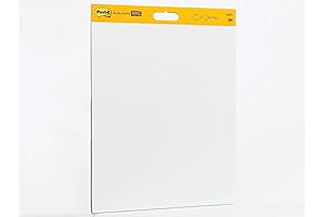 Post-it® Super Sticky Wall Pad: Chart Paper with Staying Power