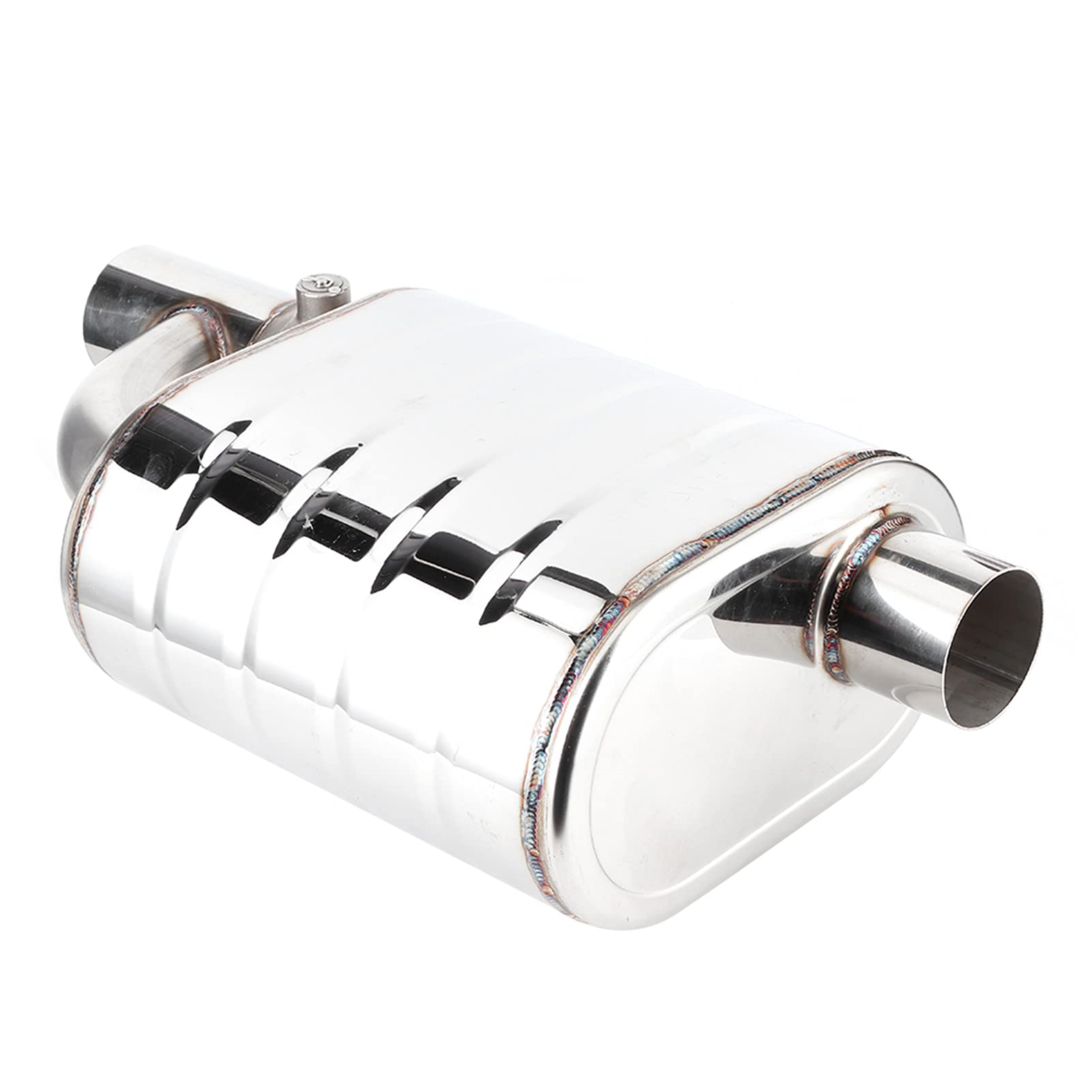 Bomba de Vacío de Escape, Válvula de Escape Eléctrica Universal para Automóvil de 63 Mm Dispositivo de Puerto Remoto de Acero Inoxidable Tubo de Bomba de Vacío Silenciador Variable
