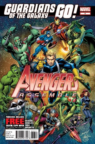Avengers Assemble #6 "Guardians of the Galaxy Appearance"