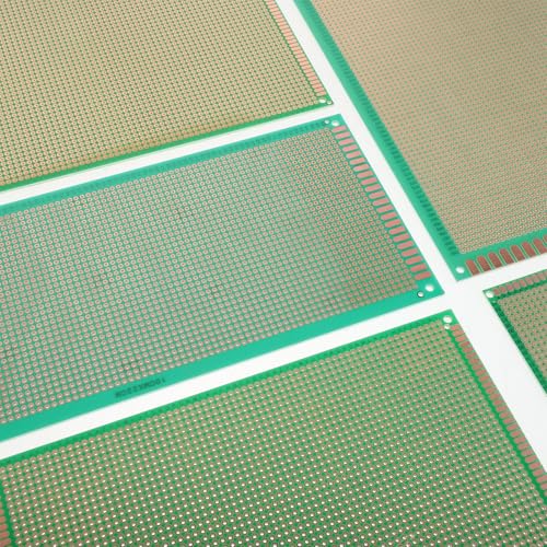 Placa de circuito de prueba que evita deformaciones al soldar componentes electrónicos en PCB 3