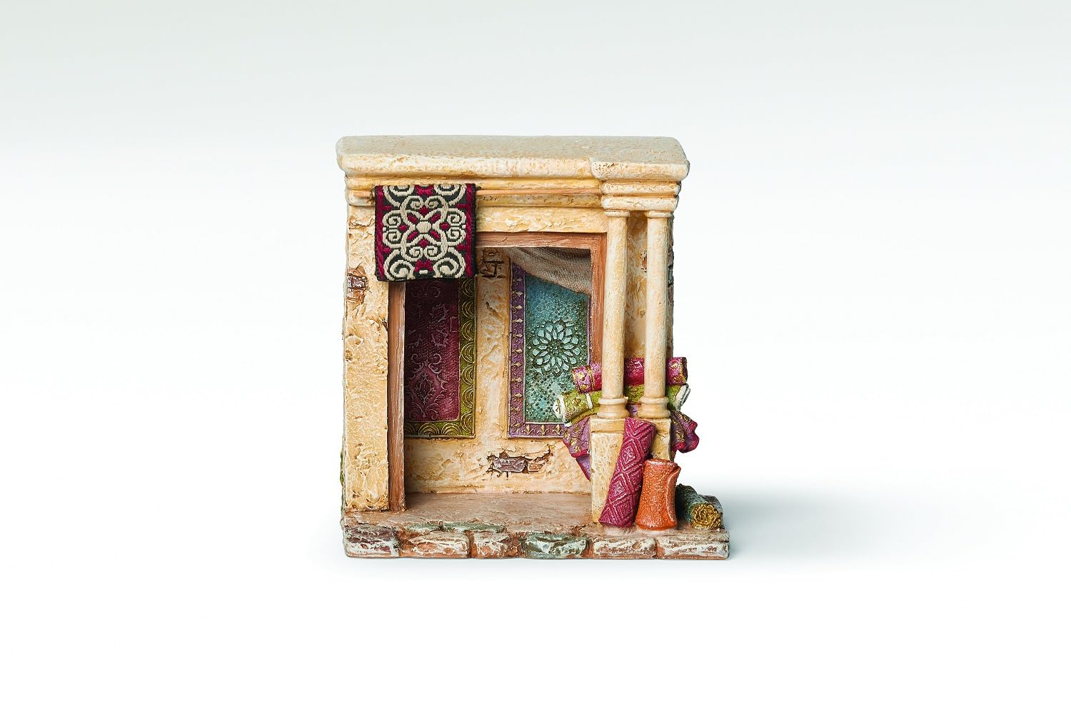 Figurine de crèche de Noël Fontanini de 12,7 cm pour décorer le salon en fête