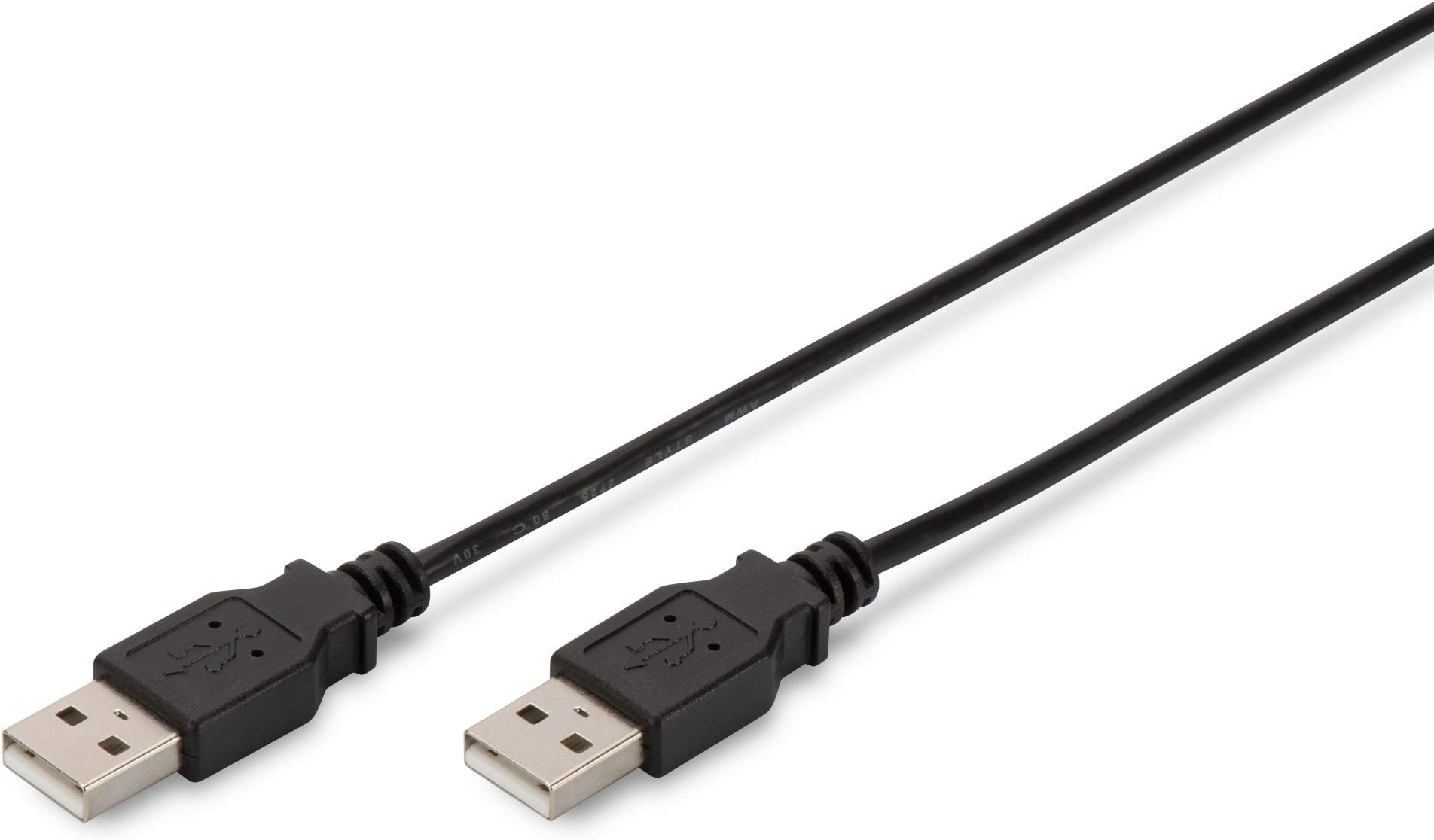DIGITUS USB Cable 2 - 3.3ft - USB A To Type B - 480Mbps - Connection Cable For Computers, Laptops, Hubs, Printers - Black - View #12