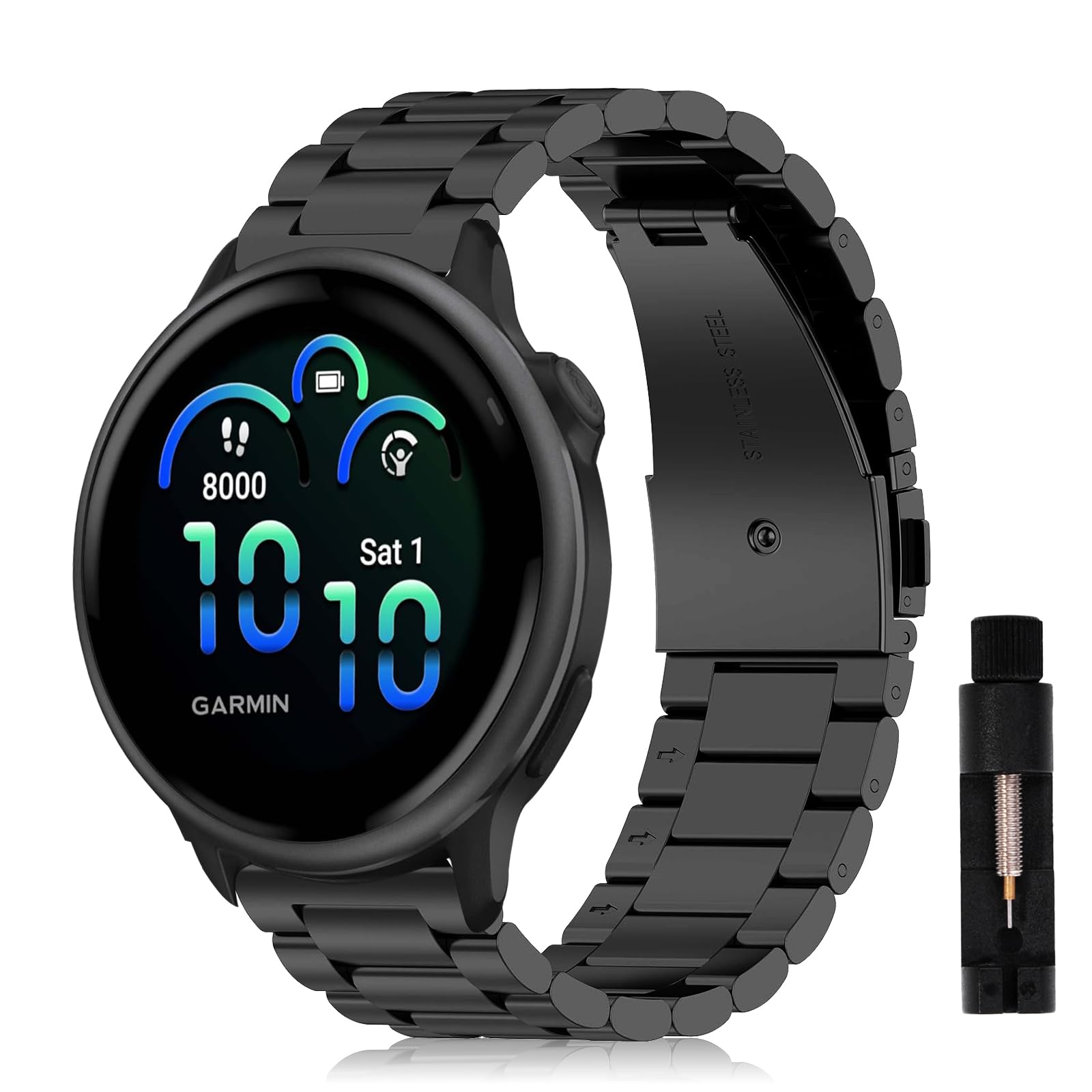 Amazon.co.jp: [AiMaoo] バンド GARMIN(ガーミン) Vivoactive 6/5 対応 